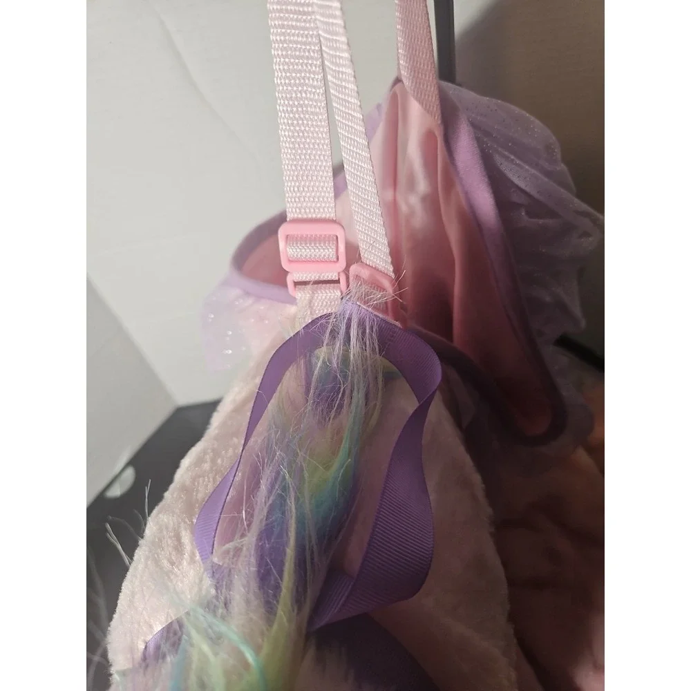 Dream Play Imagine Girl Fancy Pink Riding Unicorn Halloween Costume Dress Up 2-4